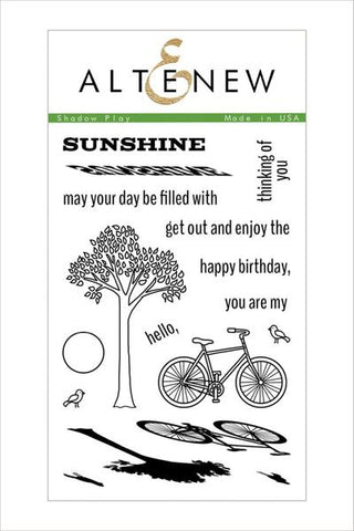 SHADOW PLAY STAMP SET