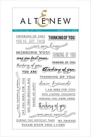 THINKING OF YOU STAMP SET