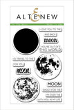 TO THE MOON STAMP SET