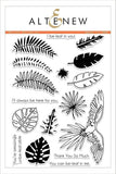 PARROT PARADISE STAMP SET