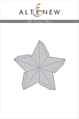3D STAR DIE