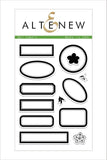 DOT LABELS STAMP SET