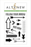 FOLLOW YOUR ARROW STAMP SET