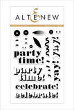 PARTY TIME!