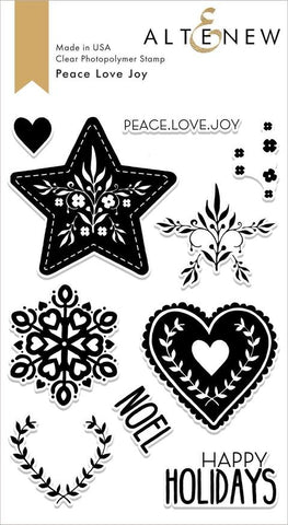 PEACE LOVE JOY