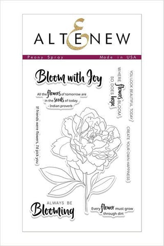 PEONY SPRAY