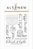 LOVE AND LIGHT STAMP SET