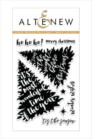 NIGHT BEFORE CHRISTMAS STAMP SET