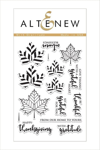 WITH GRATITUDE STAMP SET