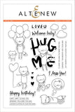 HUG ME STAMP SET