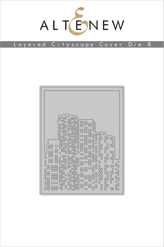 LAYERED CITYSCAPE COVER DIE B