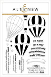 BABY BALLOON STAMP SET