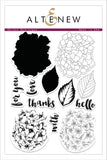 GARDEN HYDRANGEA STAMP SET