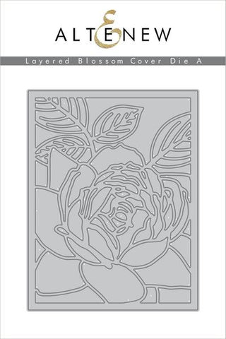 LAYERED BLOSSOM COVER DIE A