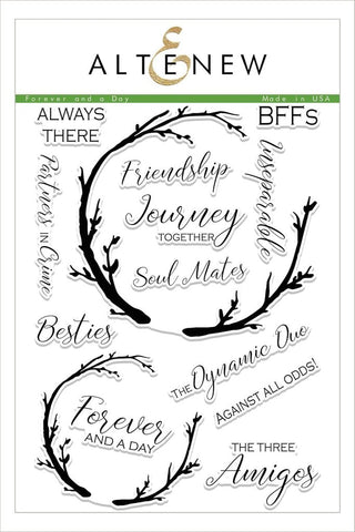 FOREVER AND A DAY STAMP SET