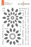 LEAF MEDALLION