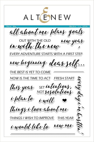 NEW ME STAMP SET