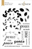 PEACEFUL WREATH STAMP SET