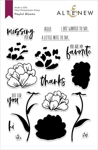 PLAYFUL BLOOMS
