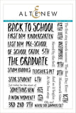 SCHOOL DAYS STAMP SET