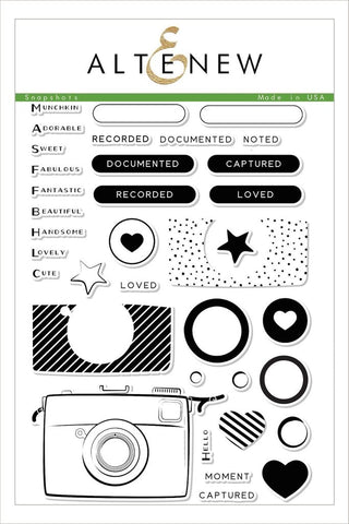 SNAPSHOTS STAMP SET