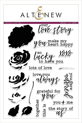 STORY OF US STAMP SET