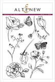 BOTANICAL GARDEN STAMP SET