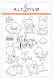 BUNNY LOVE STAMP SET