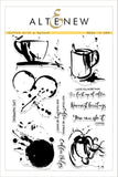 COFFEE WITH A SPLASH STAMP SET