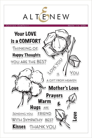 COTTON COMFORT STAMP SET