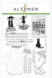 DANCING IN THE RAIN STAMP SET