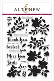 FLORAL SHADOW STAMP SET