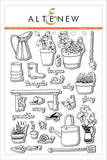 GARDEN GROW STAMP SET