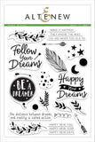 HAPPY DREAMS STAMP SET