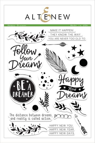 HAPPY DREAMS STAMP SET