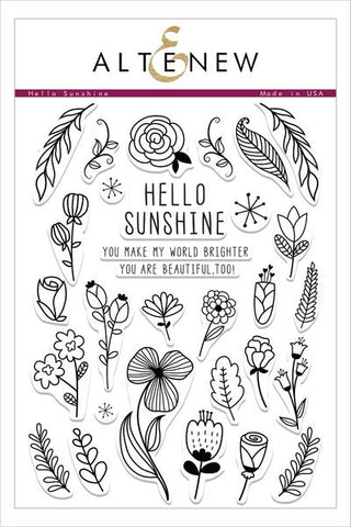 HELLO SUNSHINE STAMP SET