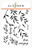 LAYERED LAUREL STAMP SET