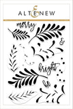 MAJESTIC MISTLETOE STAMP SET