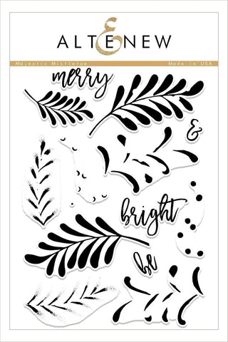 MAJESTIC MISTLETOE STAMP SET