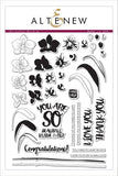 ORIENTAL ORCHID STAMP SET