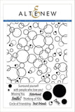 PATTERN PLAY CIRCLE STAMP SET