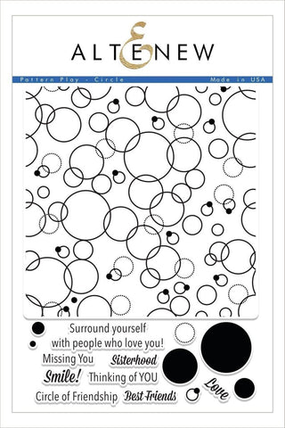 PATTERN PLAY CIRCLE STAMP SET