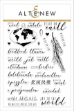 PEACE ON EARTH STAMP SET