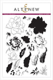 PEONY BOUQUET STAMP SET