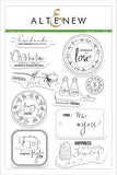 SEWING LABELS STAMP SET