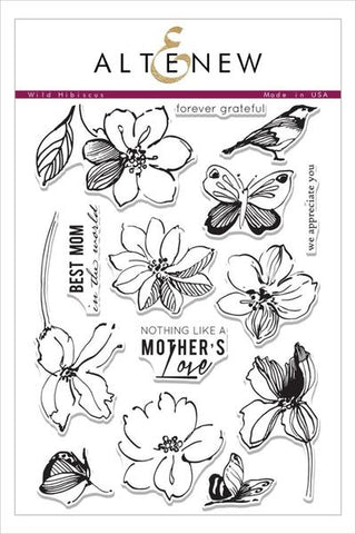 WILD HIBISCUS STAMP SET