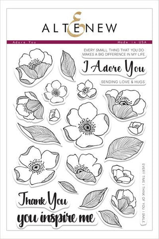 ADORE YOU STAMP SET