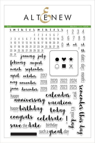 365 STAMP SET