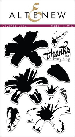LAYERED LILY STAMP SET