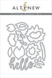 BLOOMING BOUQUET DIE SET